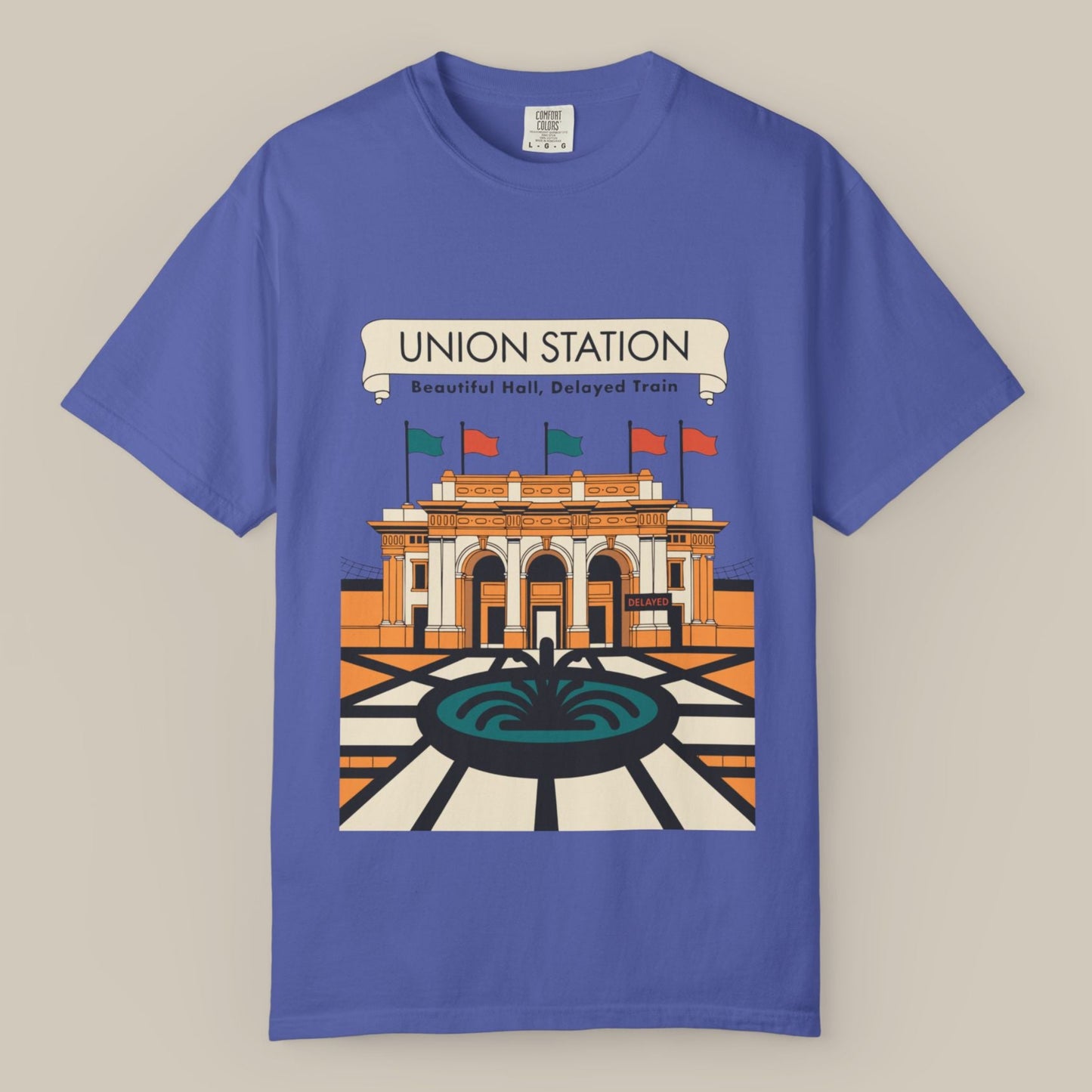 Union Station DC Tee