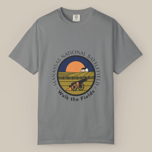 Manassas National Battlefield Roundel Tee
