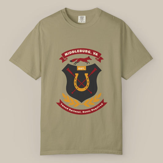 Middleburg Crest Tee