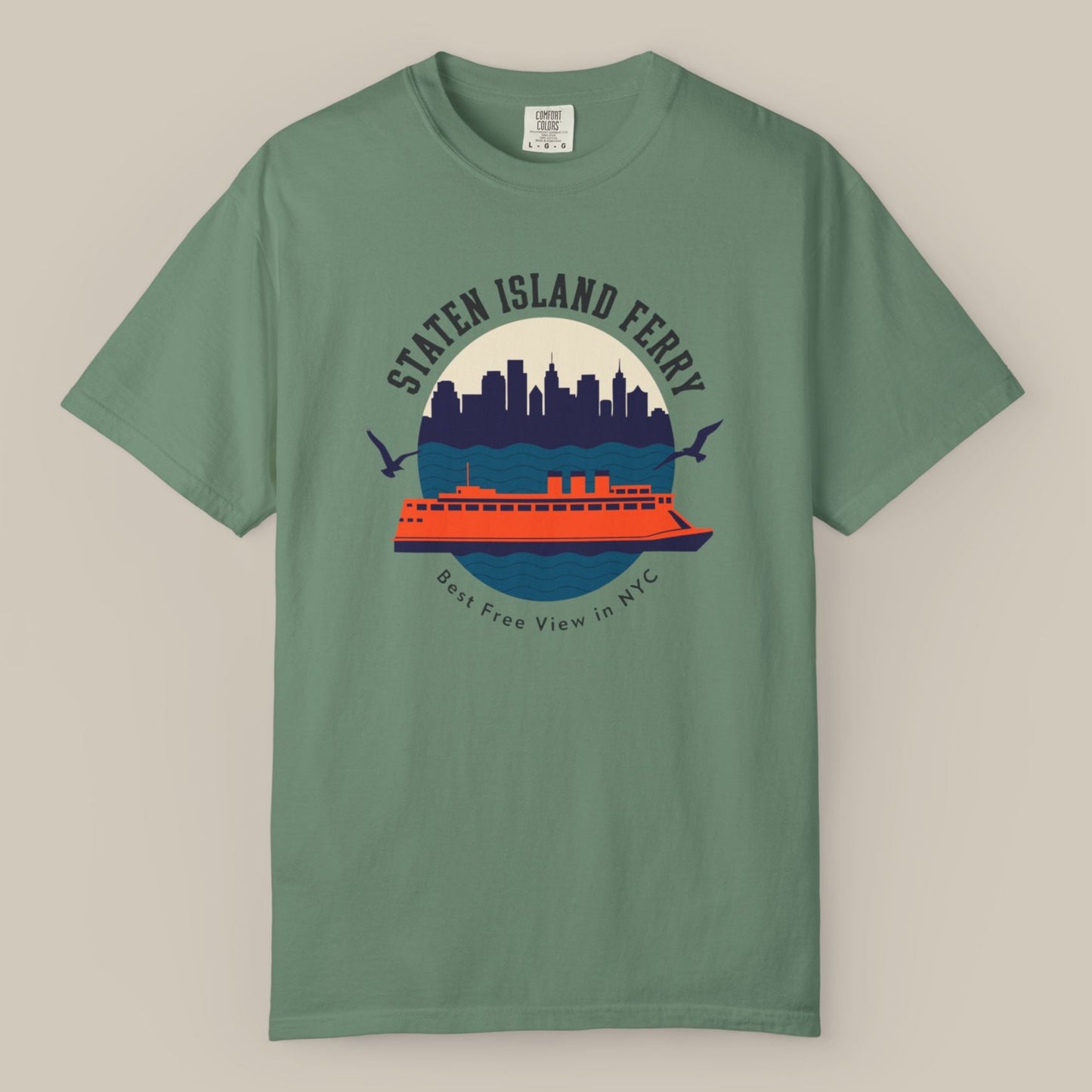 Staten Island Ferry Tee