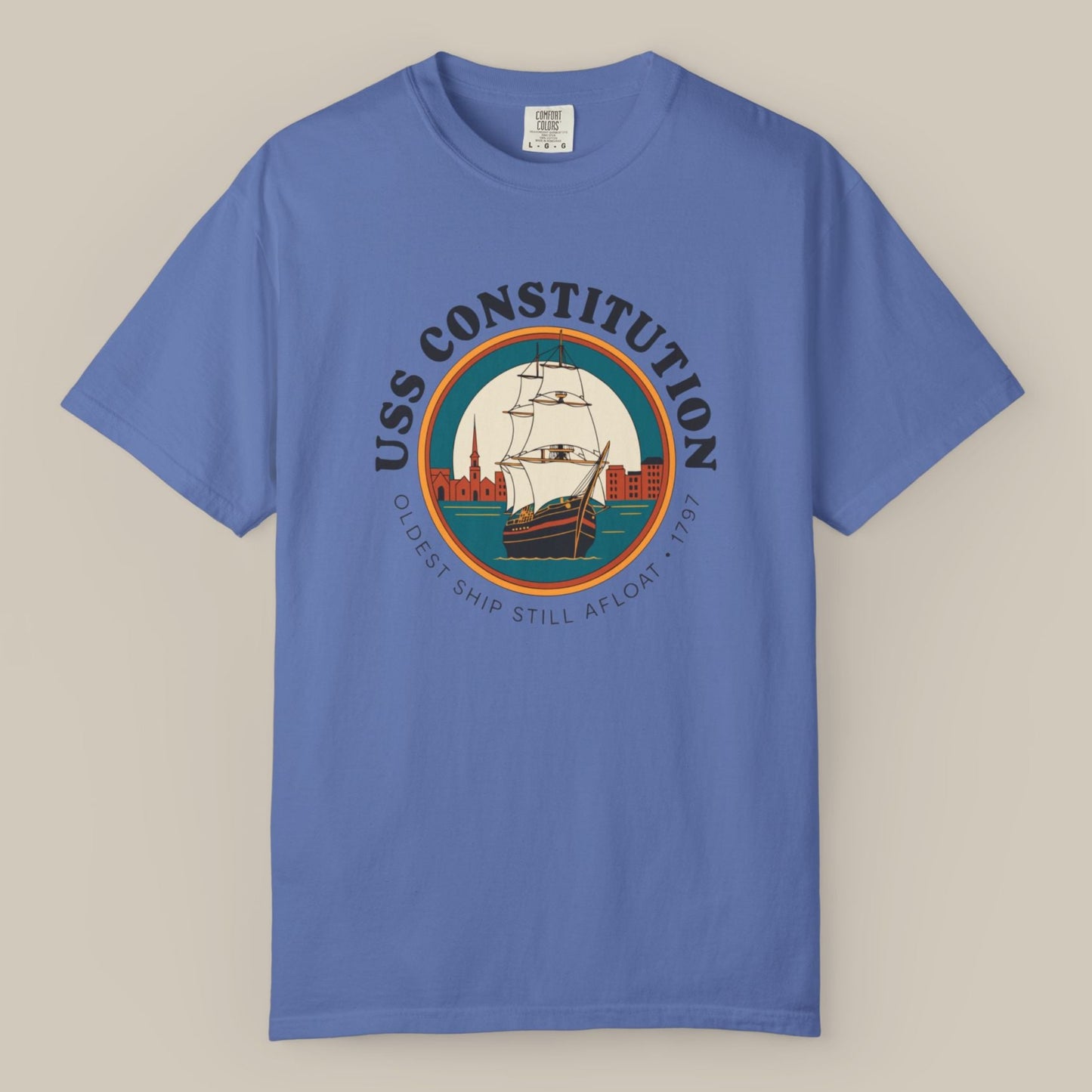 USS Constitution Tee