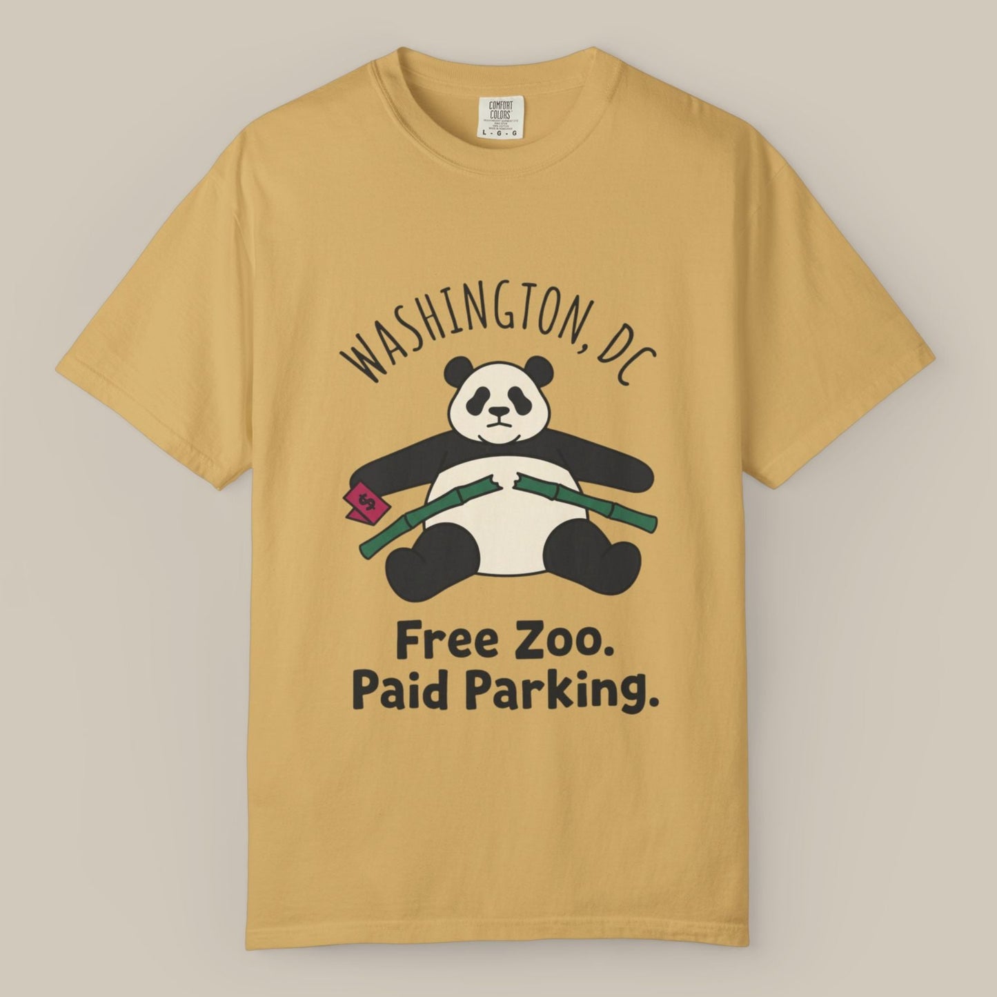 Washington DC Panda Tee