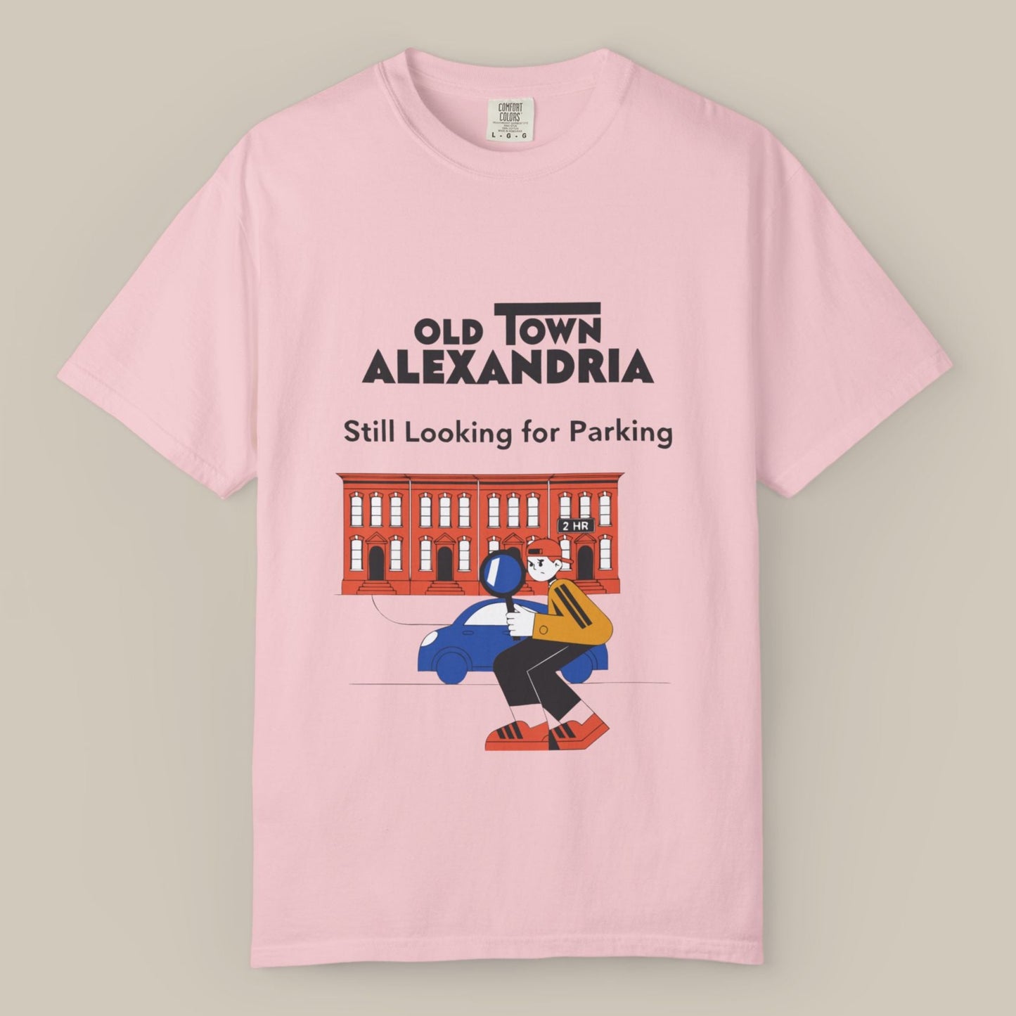 Old Town Alexandria Tee