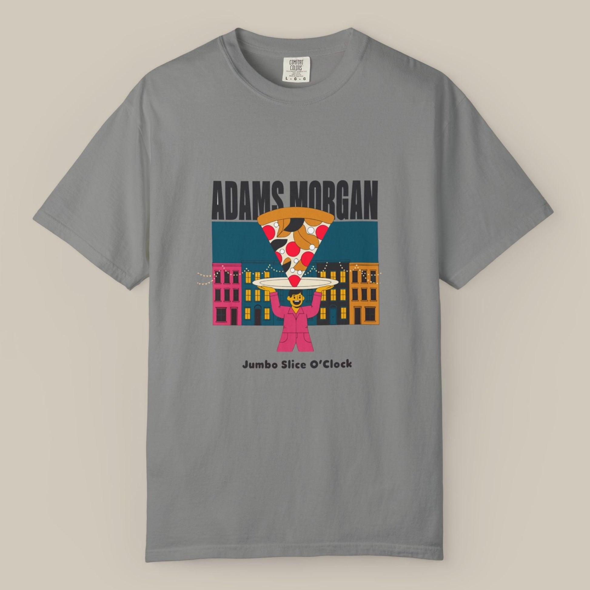 Adams Morgan DC Tee