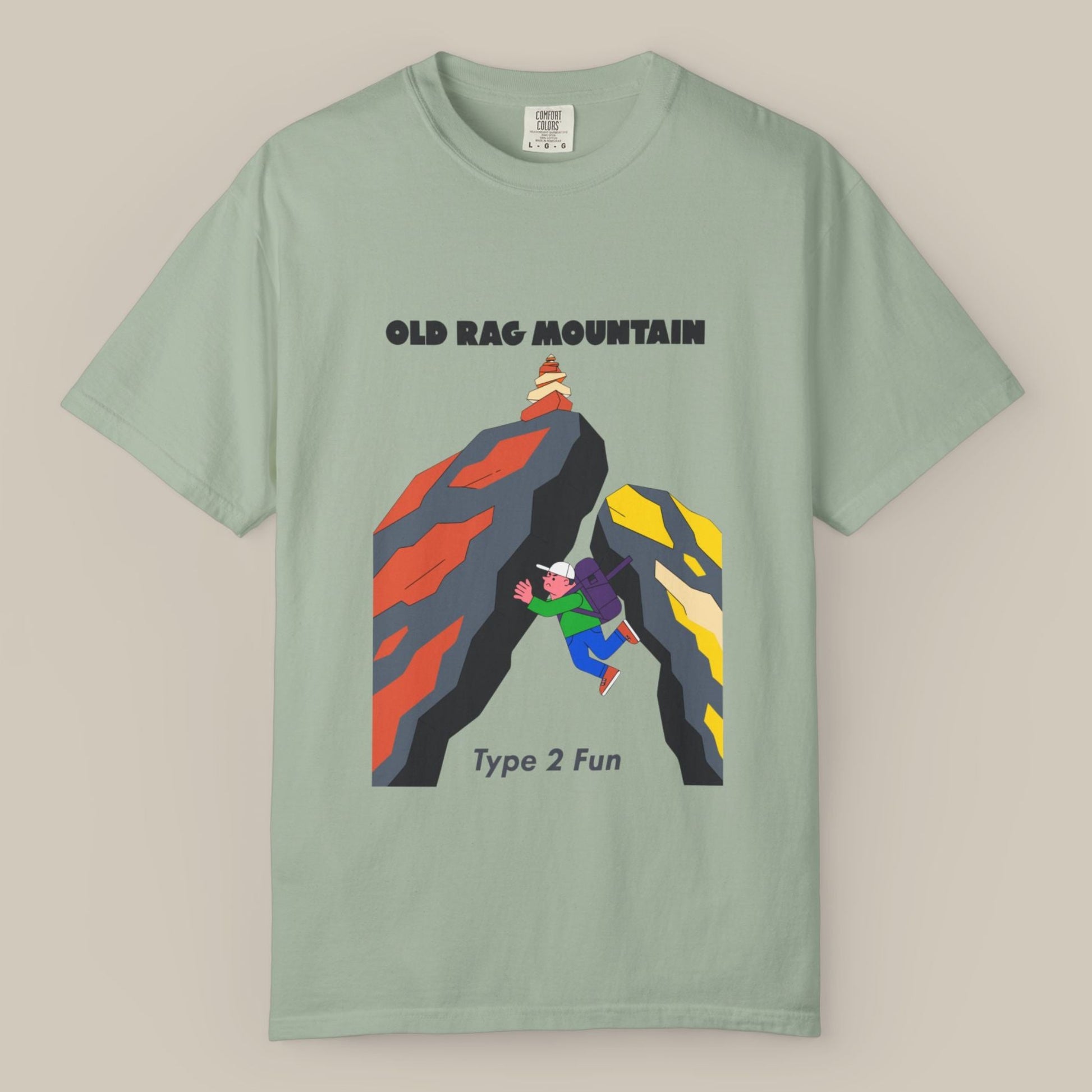 Old Rag Mountain Scramble Tee