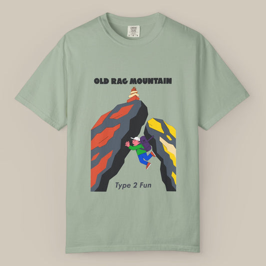 Old Rag Mountain Scramble Tee