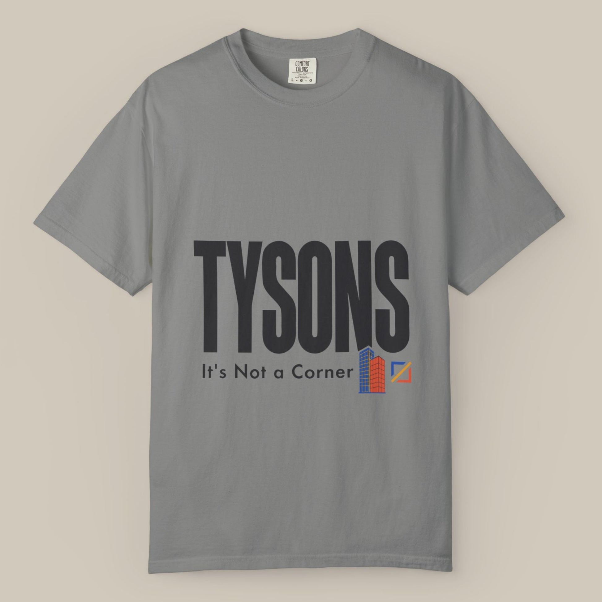 Funny Tysons Virginia Tee