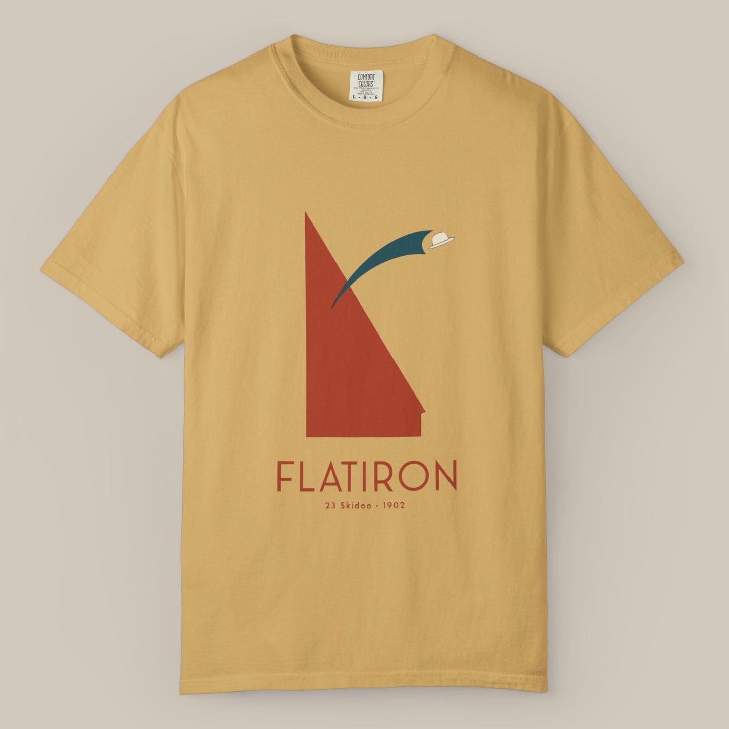 Flatiron Building Wind Tunnel Tee