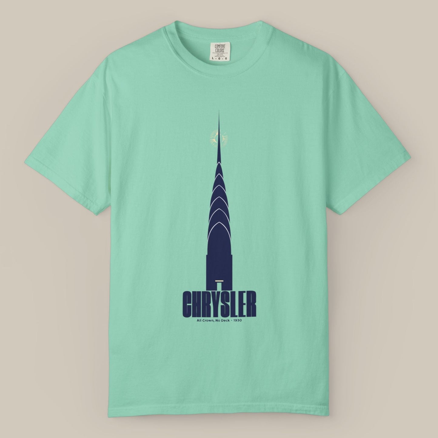 Chrysler Building NYC Tee
