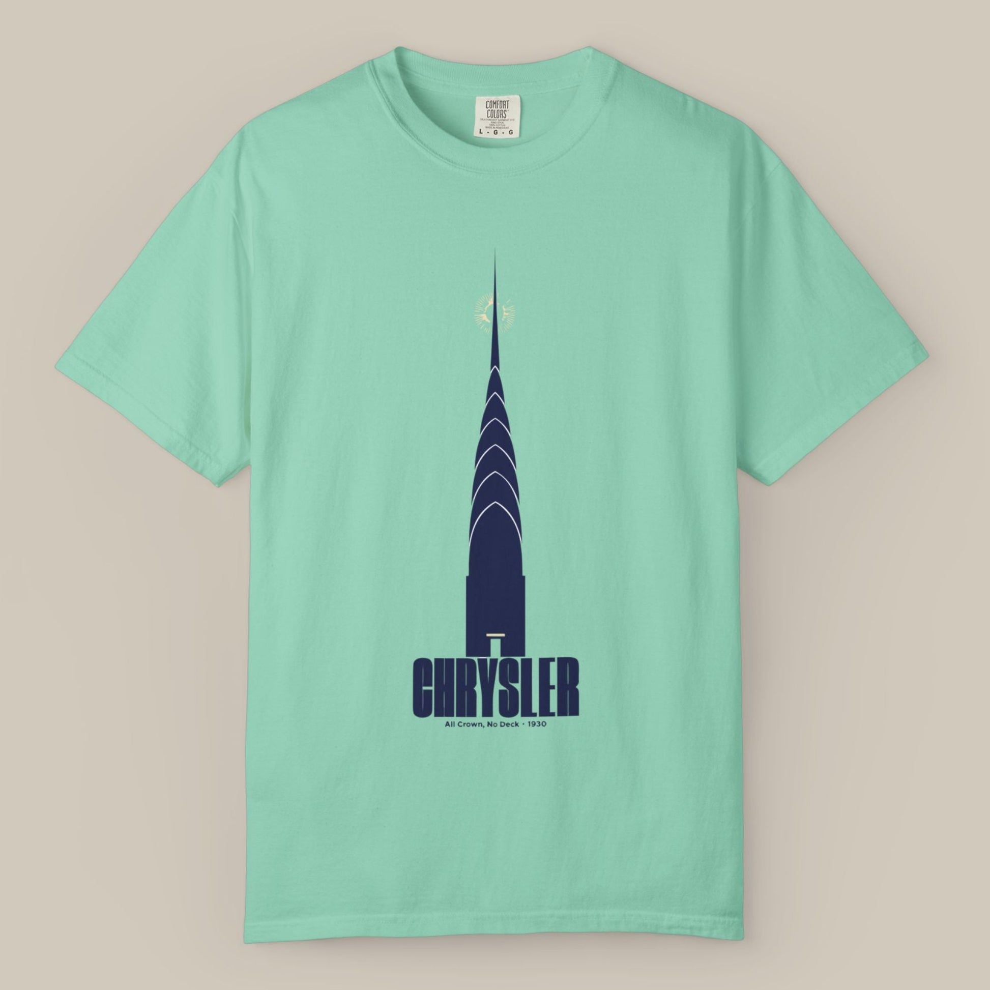 Chrysler Building NYC Tee