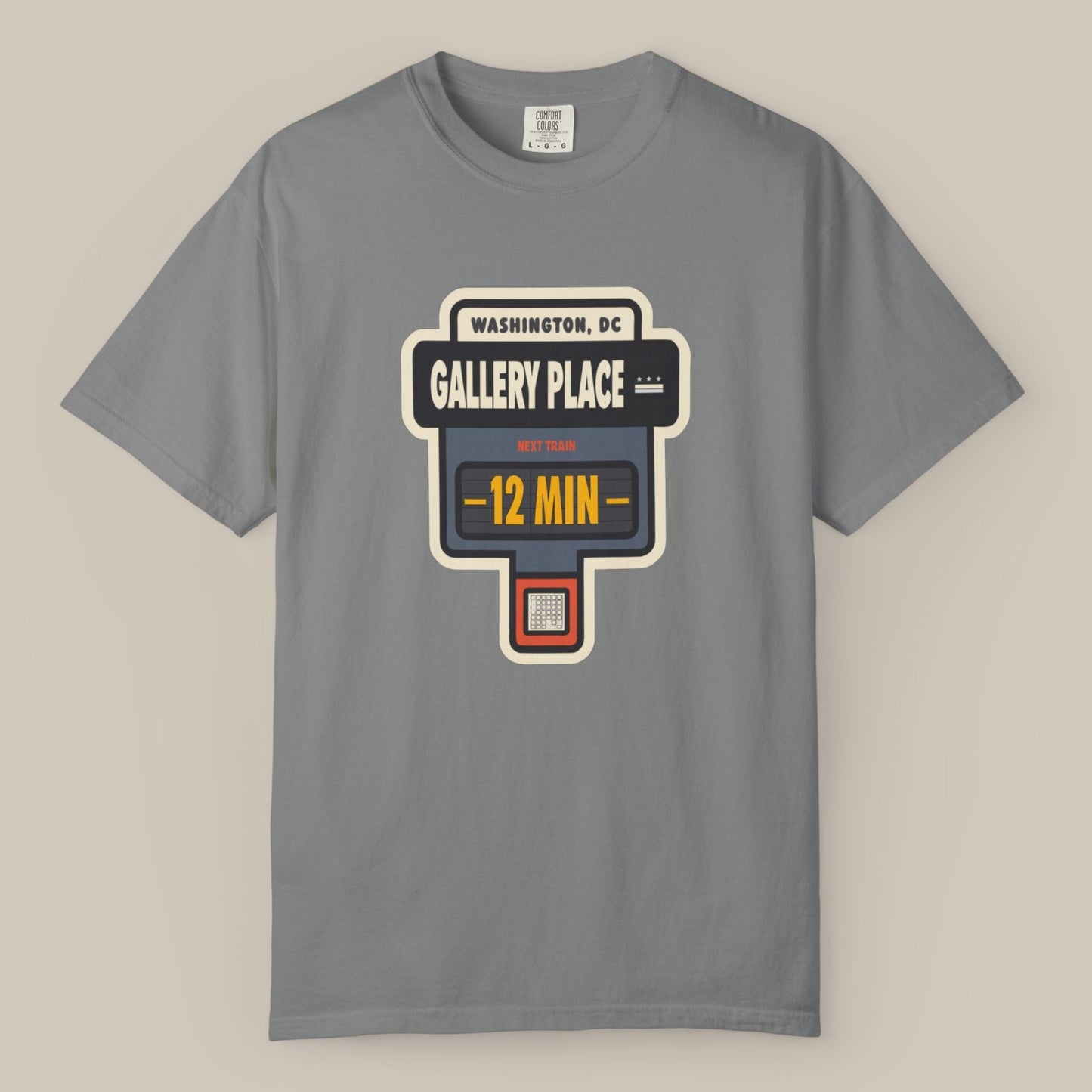 DC Metro Tee