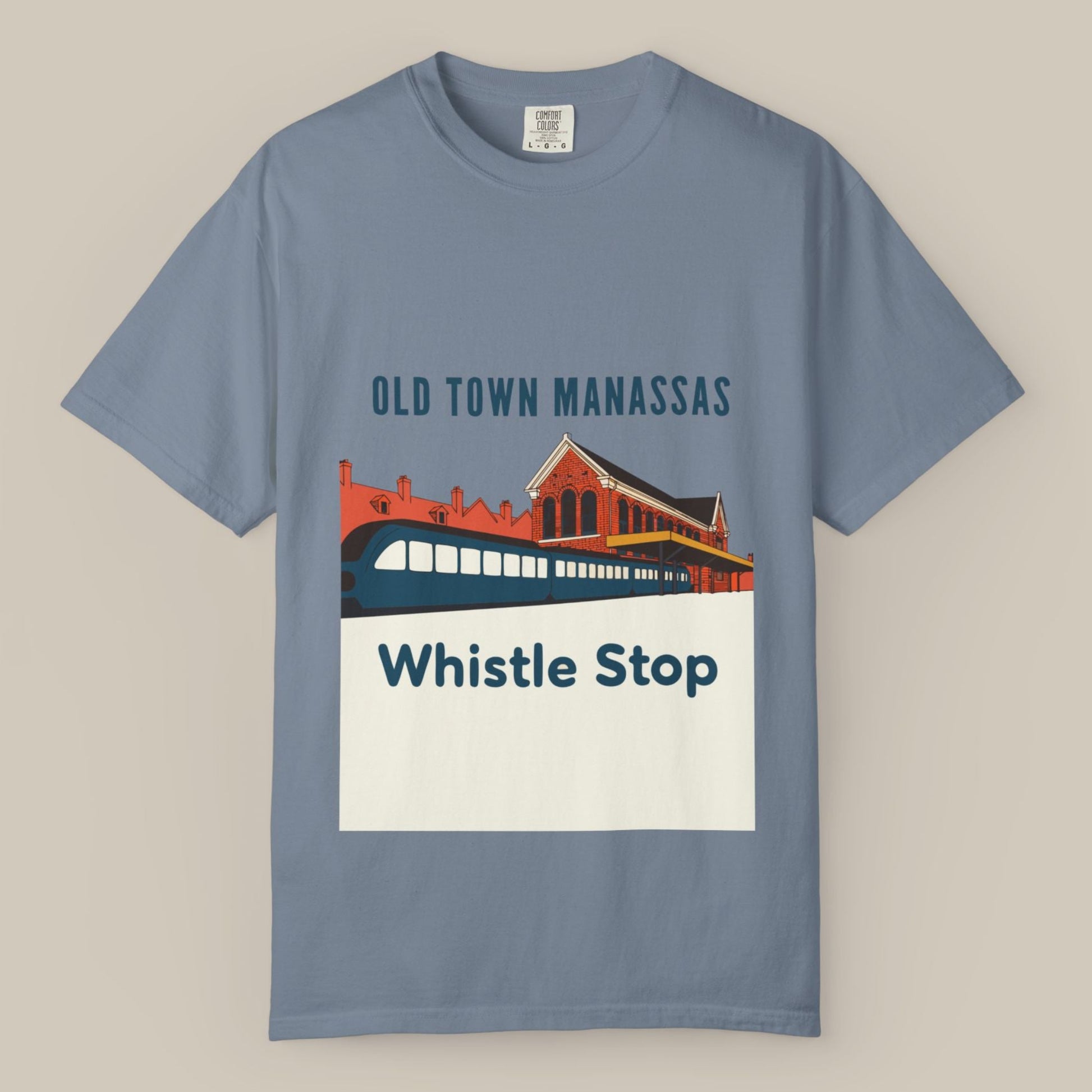 Old Town Manassas Train Depot Tee