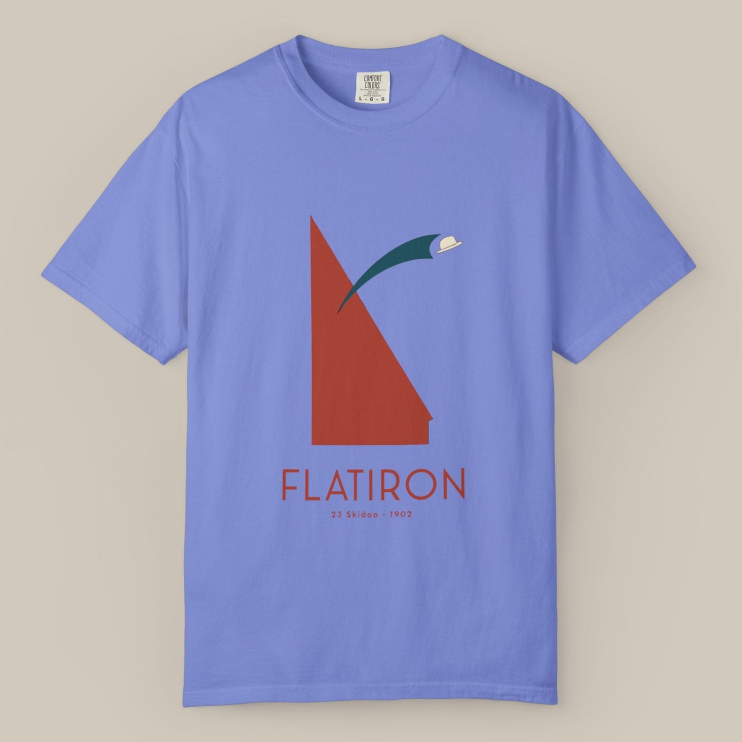 Flatiron Building Wind Tunnel Tee