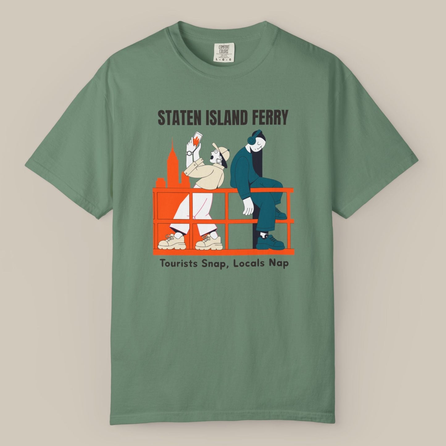 Staten Island Ferry Tee