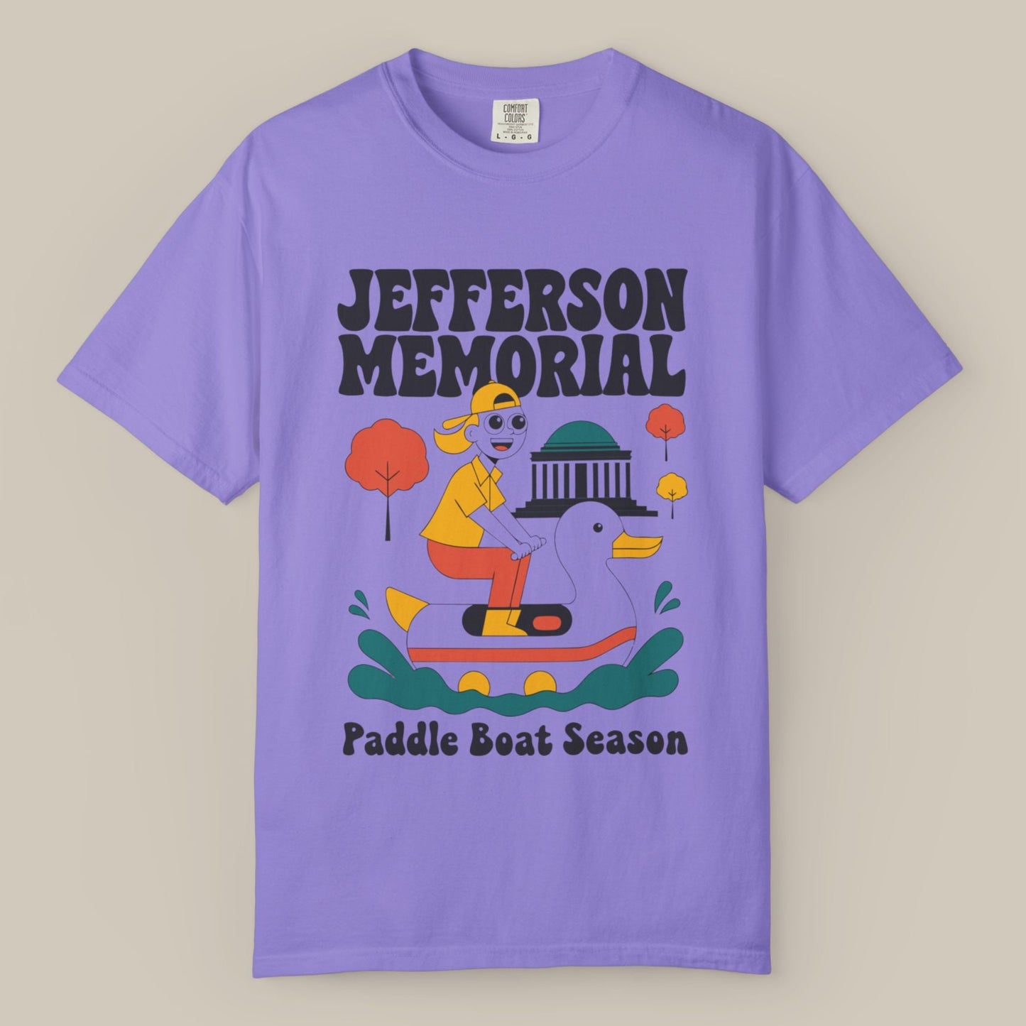 Jefferson Memorial Tidal Basin Tee