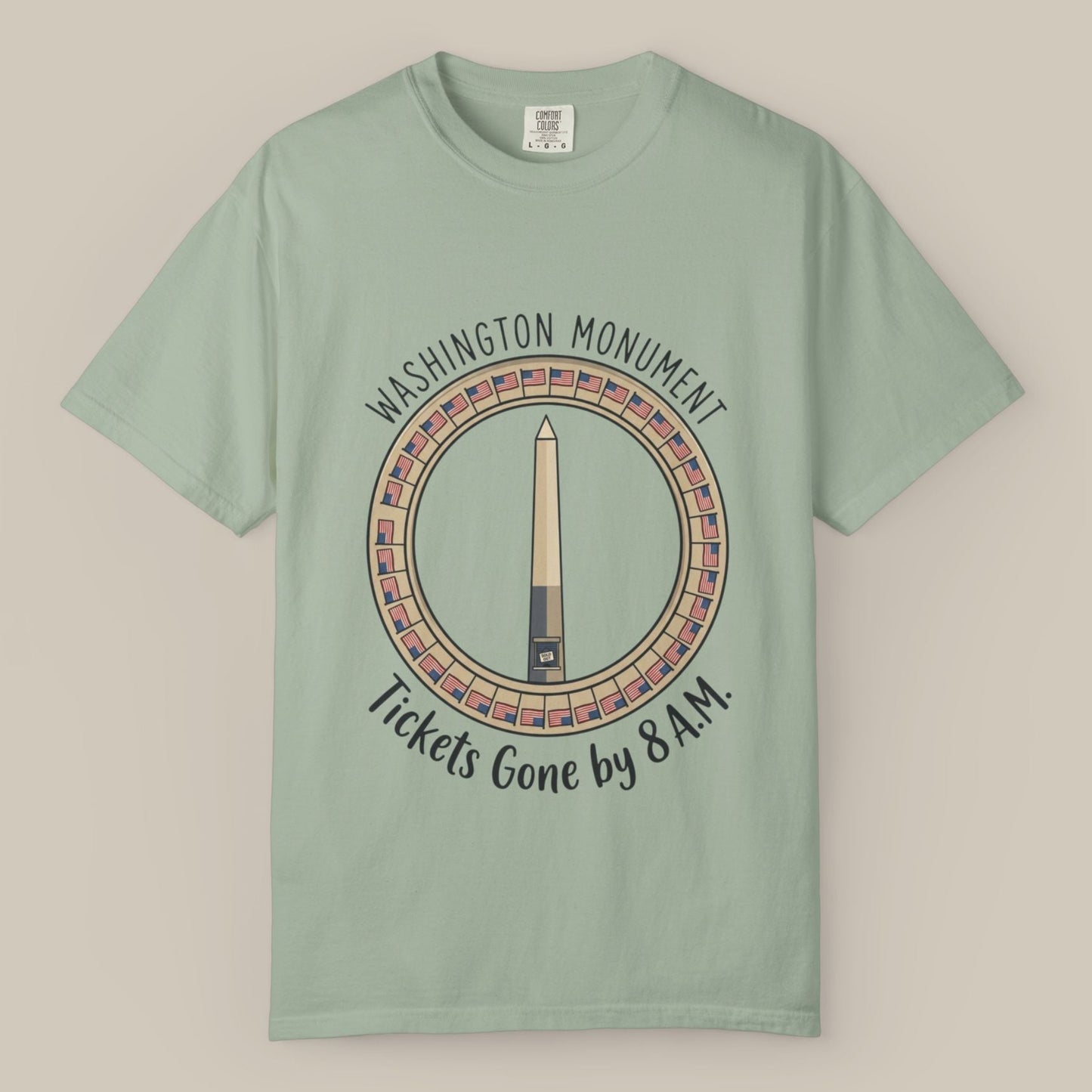 Washington Monument Tee