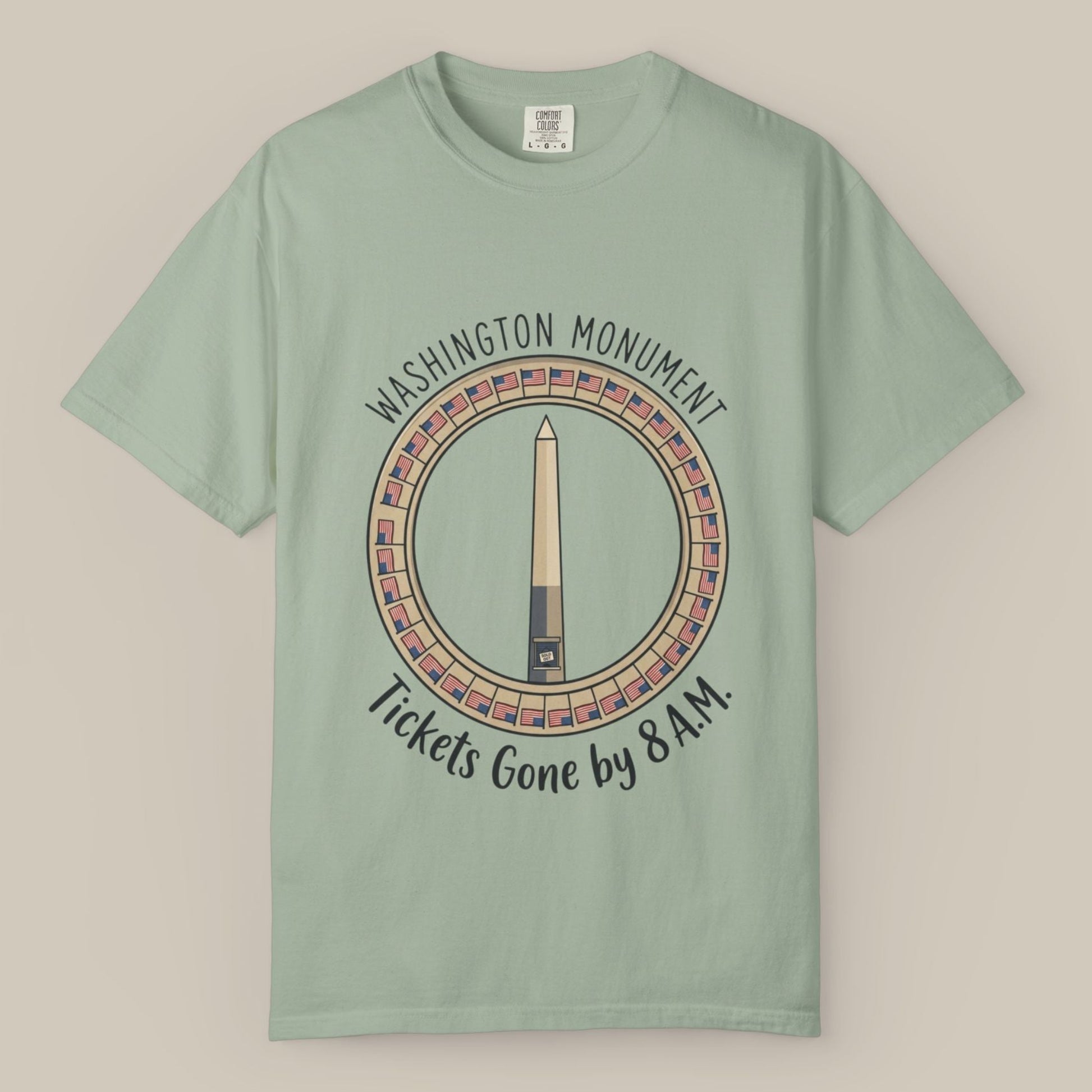 Washington Monument Tee