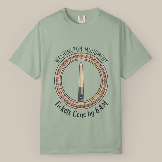 Washington Monument Tee