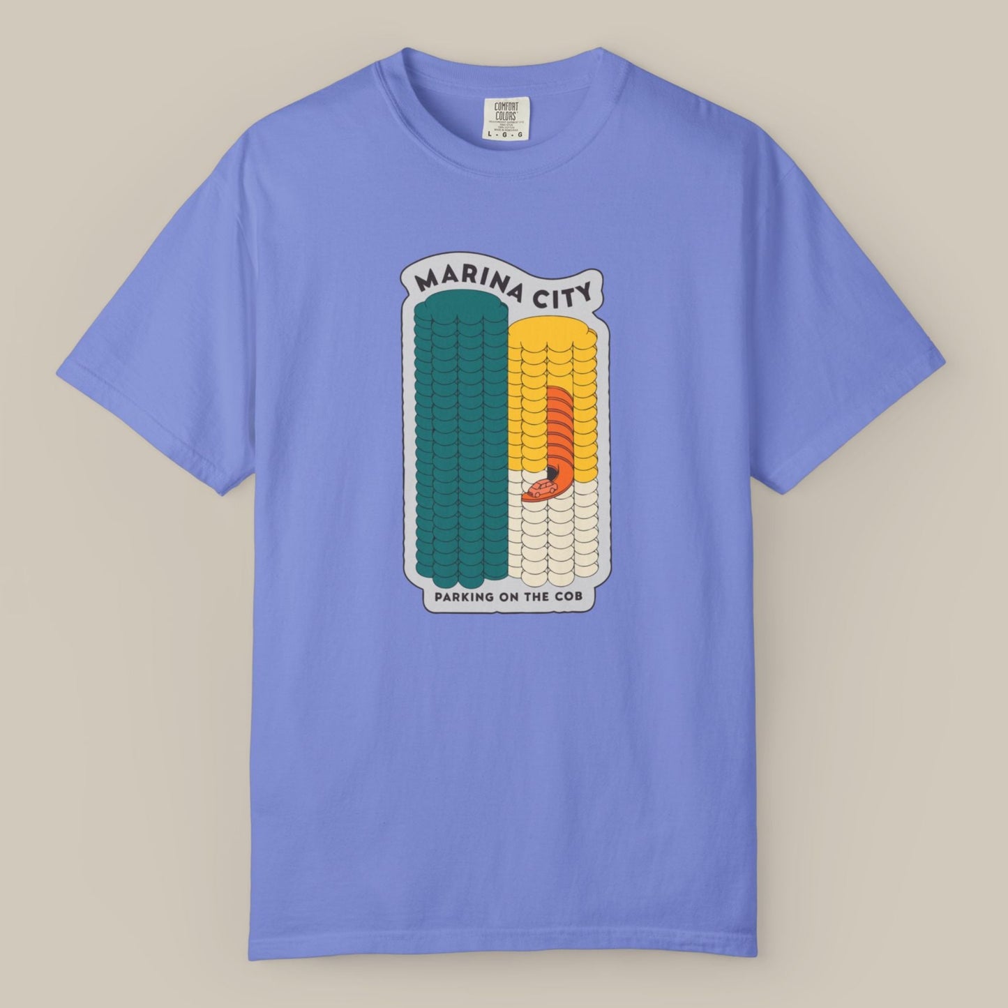 Marina City Chicago Tee