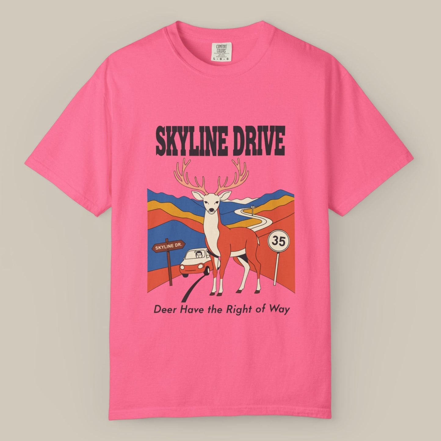 Skyline Drive Tee