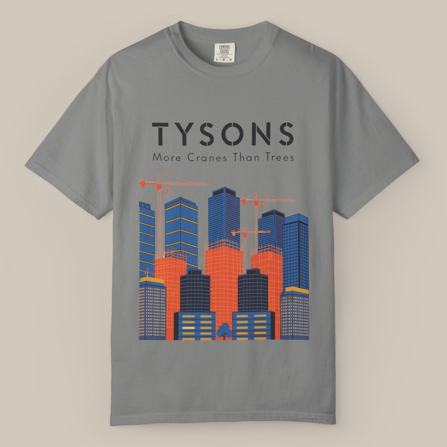 Tysons Corner Skyline Tee