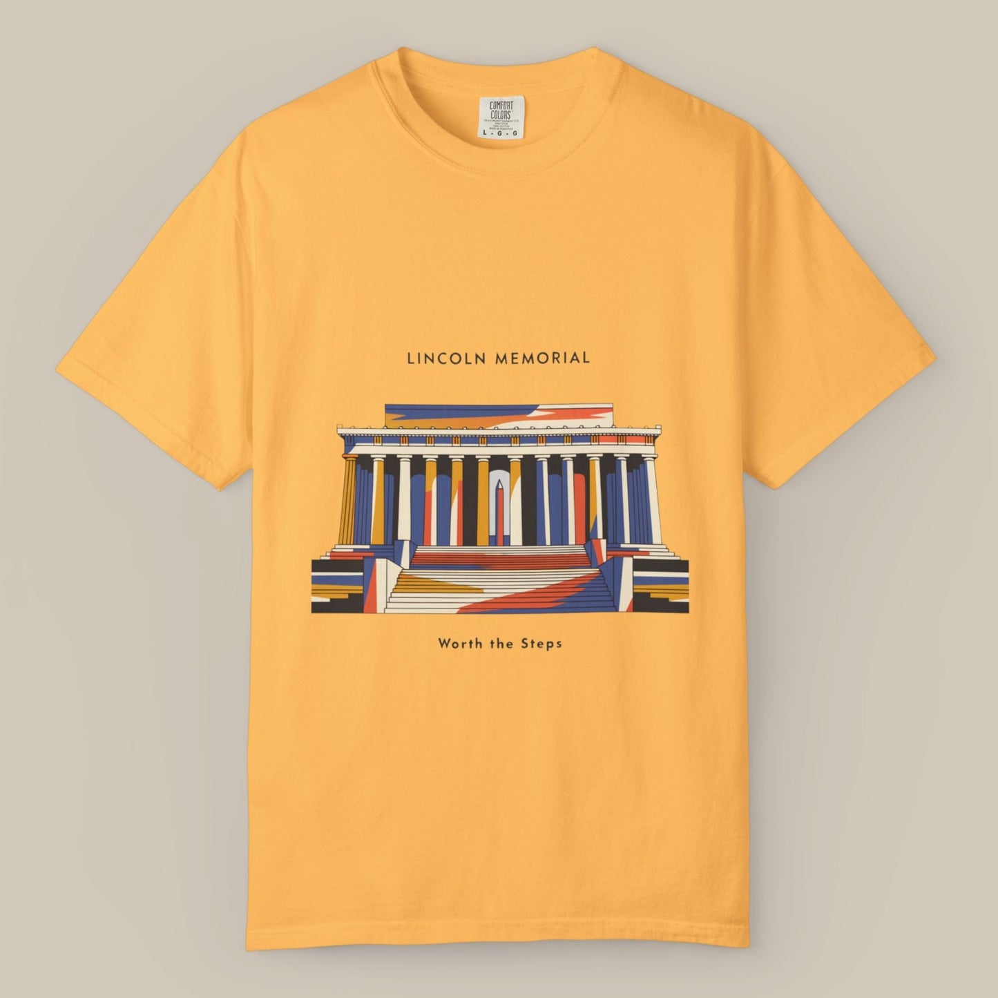 Lincoln Memorial DC Tee