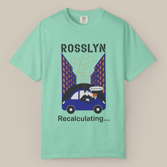 Funny Rosslyn Arlington Driving Tee