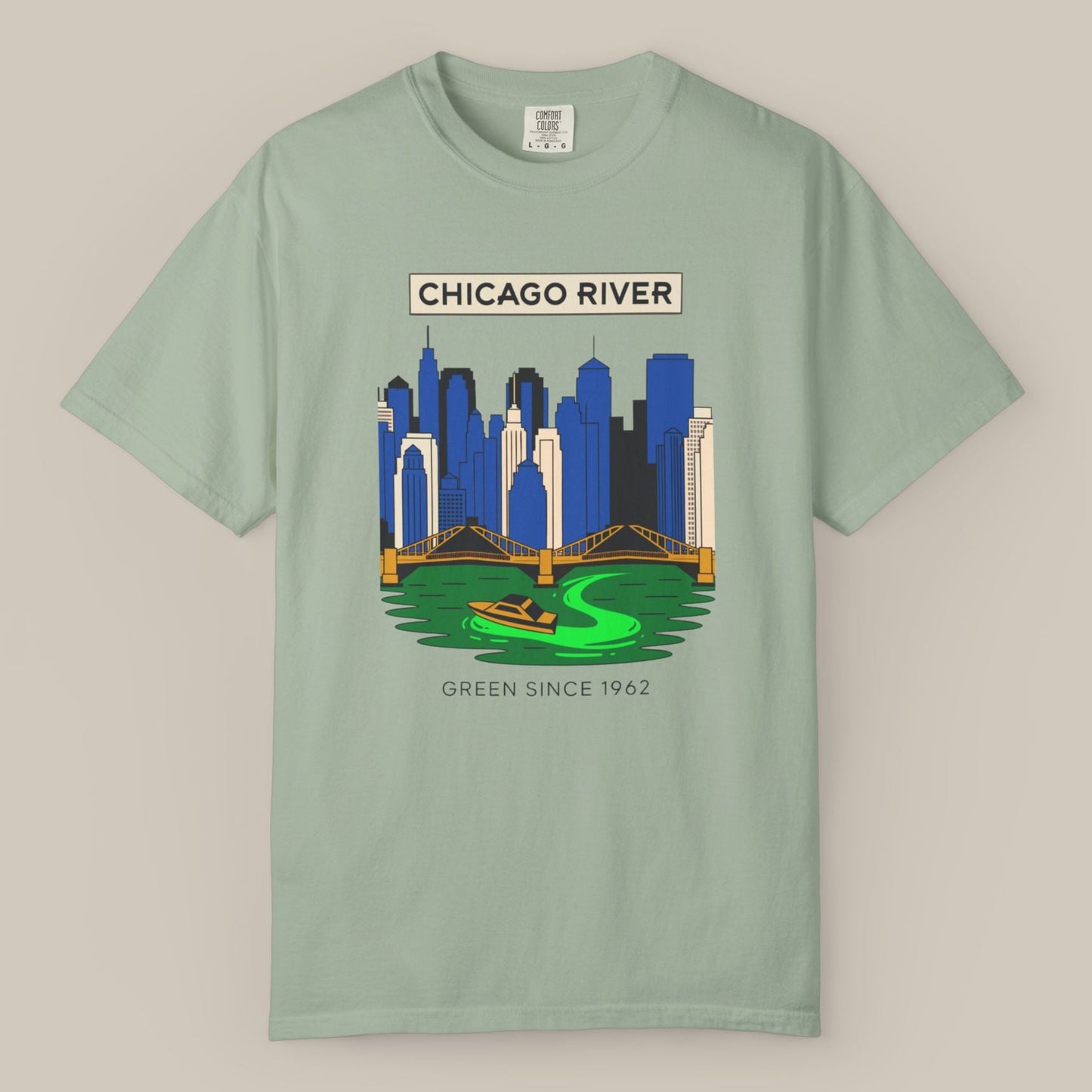 Chicago River St. Patrick's Tee