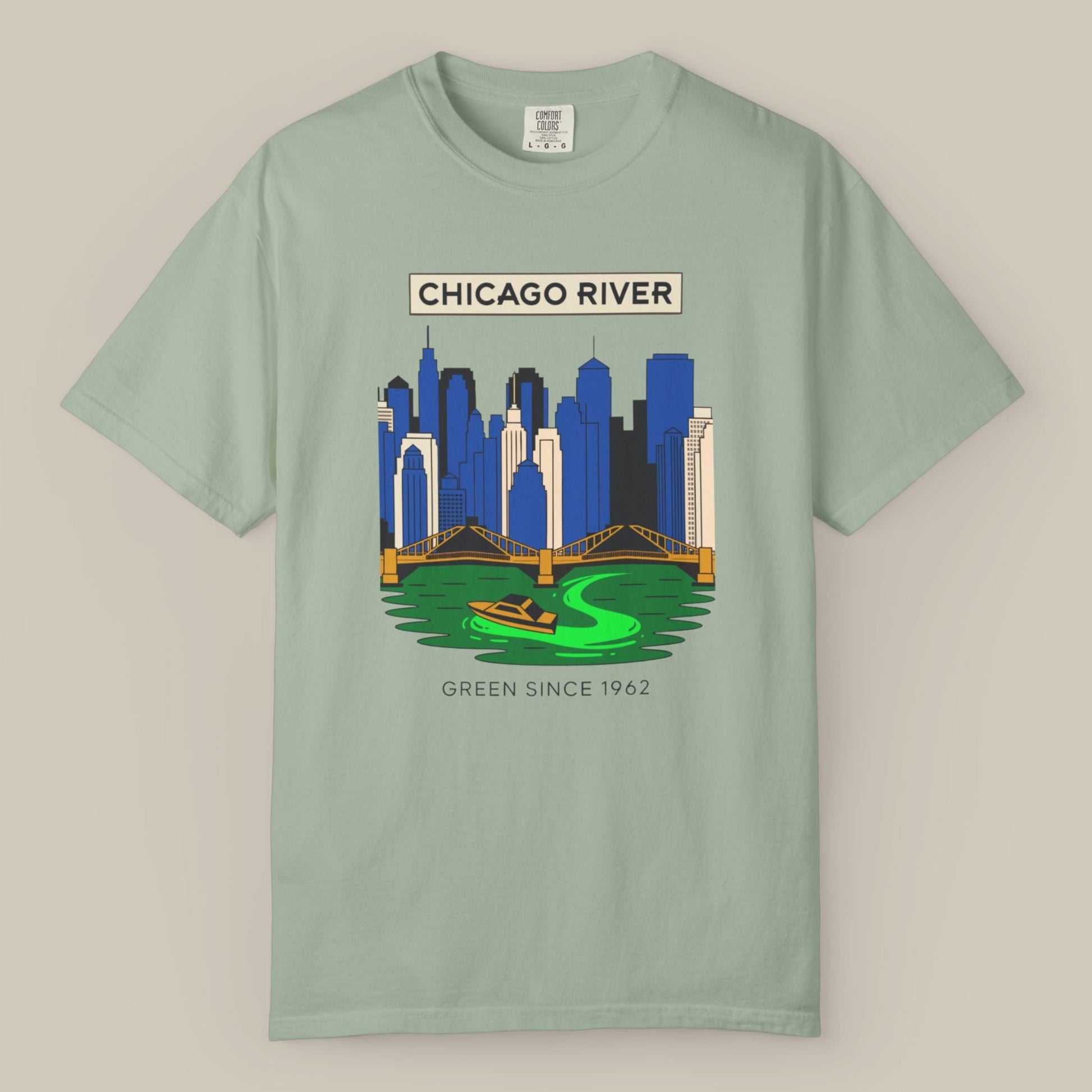 Chicago River St. Patrick's Tee
