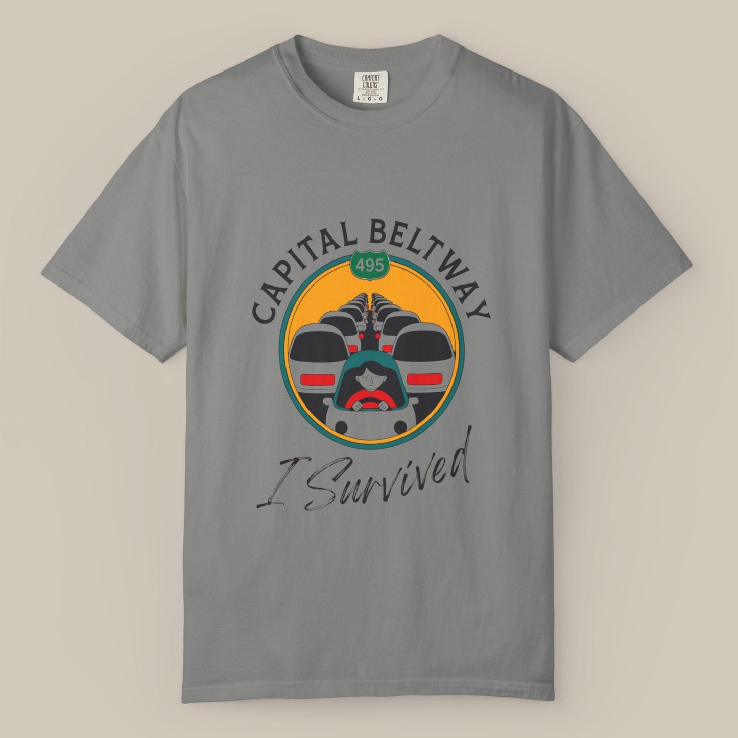Capital Beltway Commuter Tee