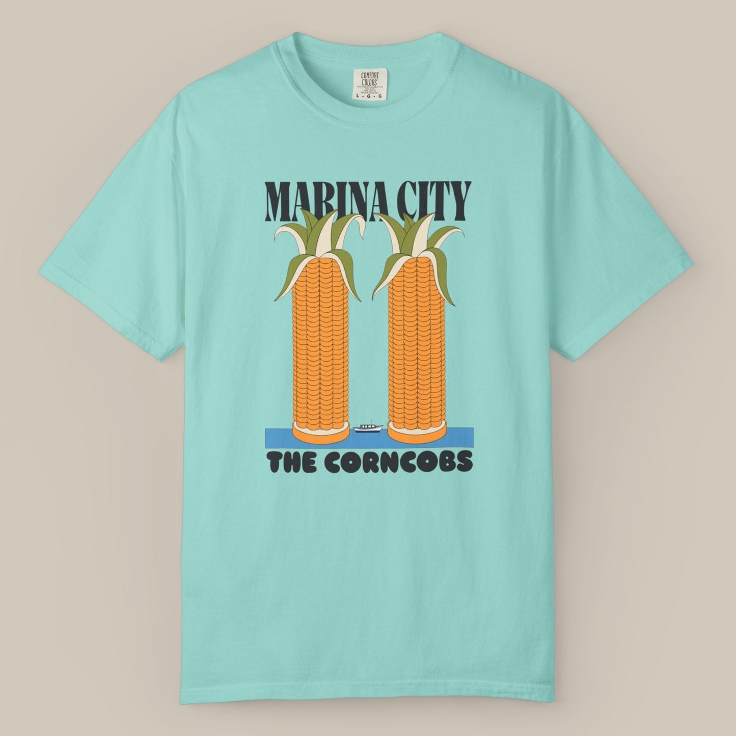Marina City Chicago Towers Tee