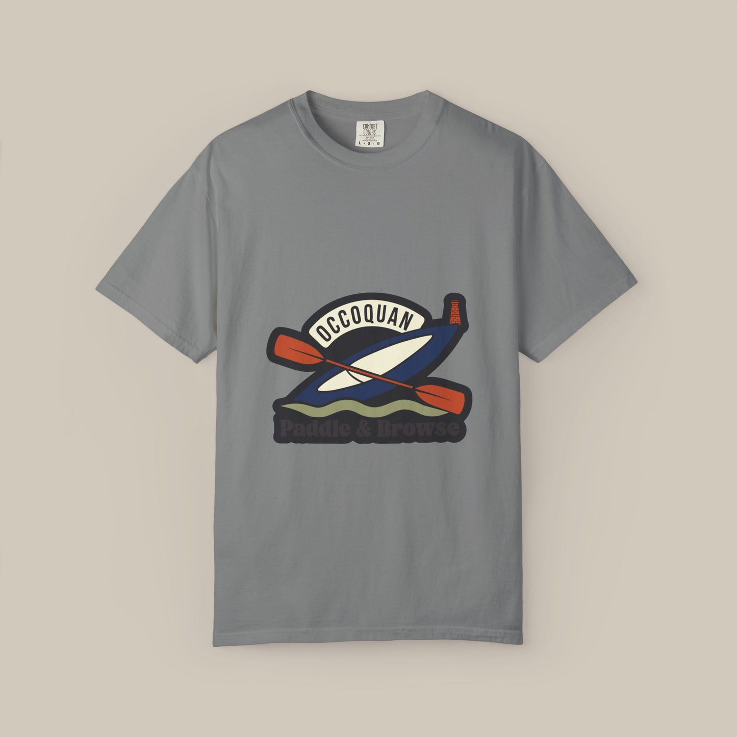 Occoquan River Town Kayak Tee