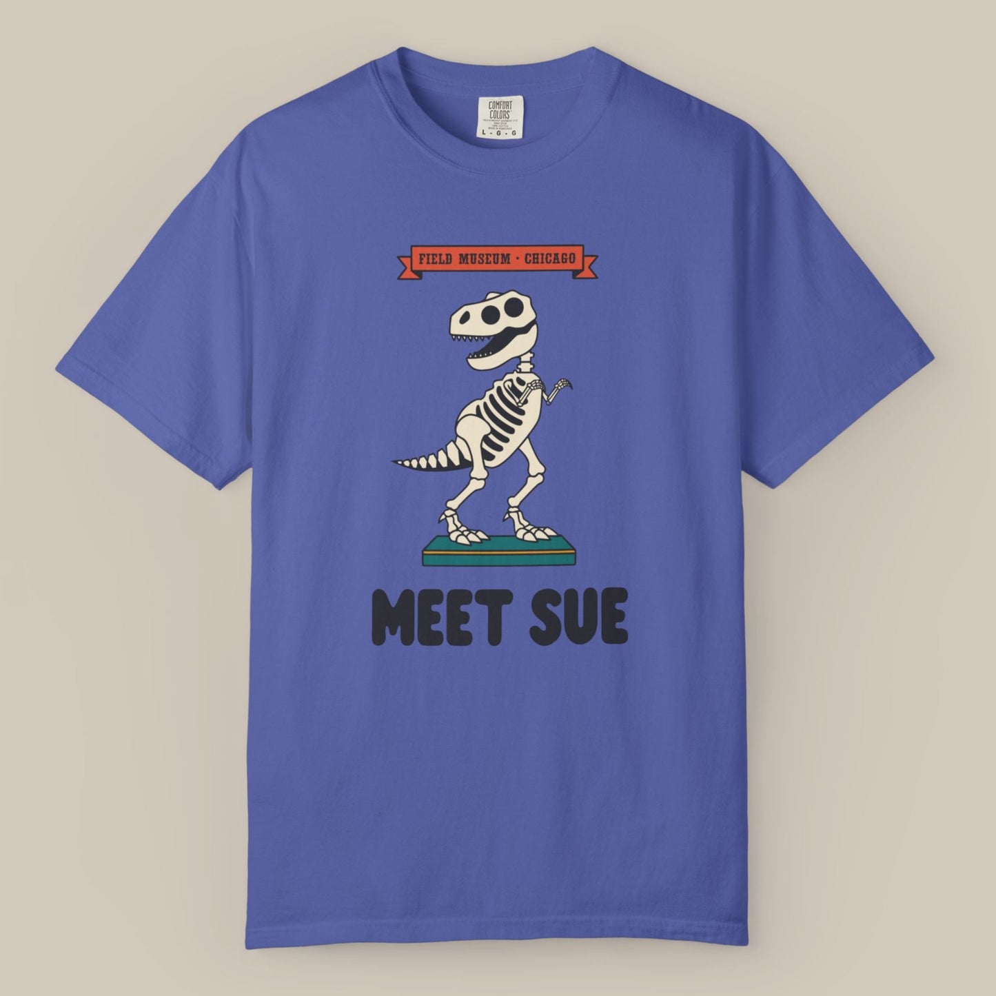 Field Museum T. Rex Tee