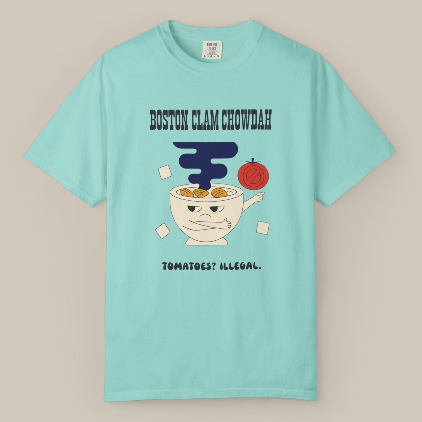Boston Clam Chowdah Tee