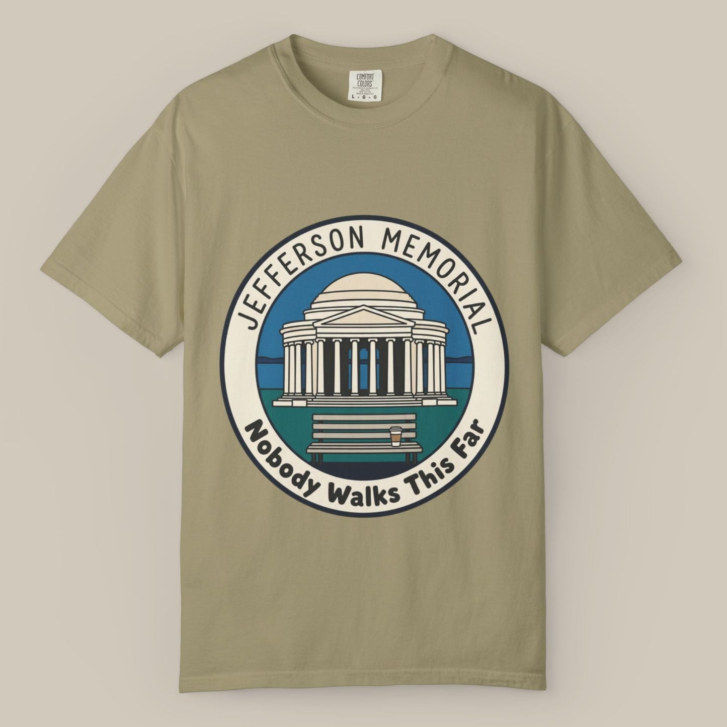 Jefferson Memorial Roundel Tee