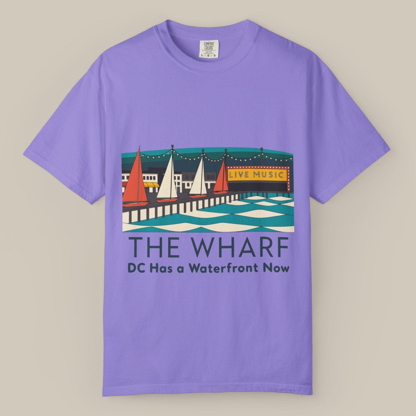 The Wharf DC Tee
