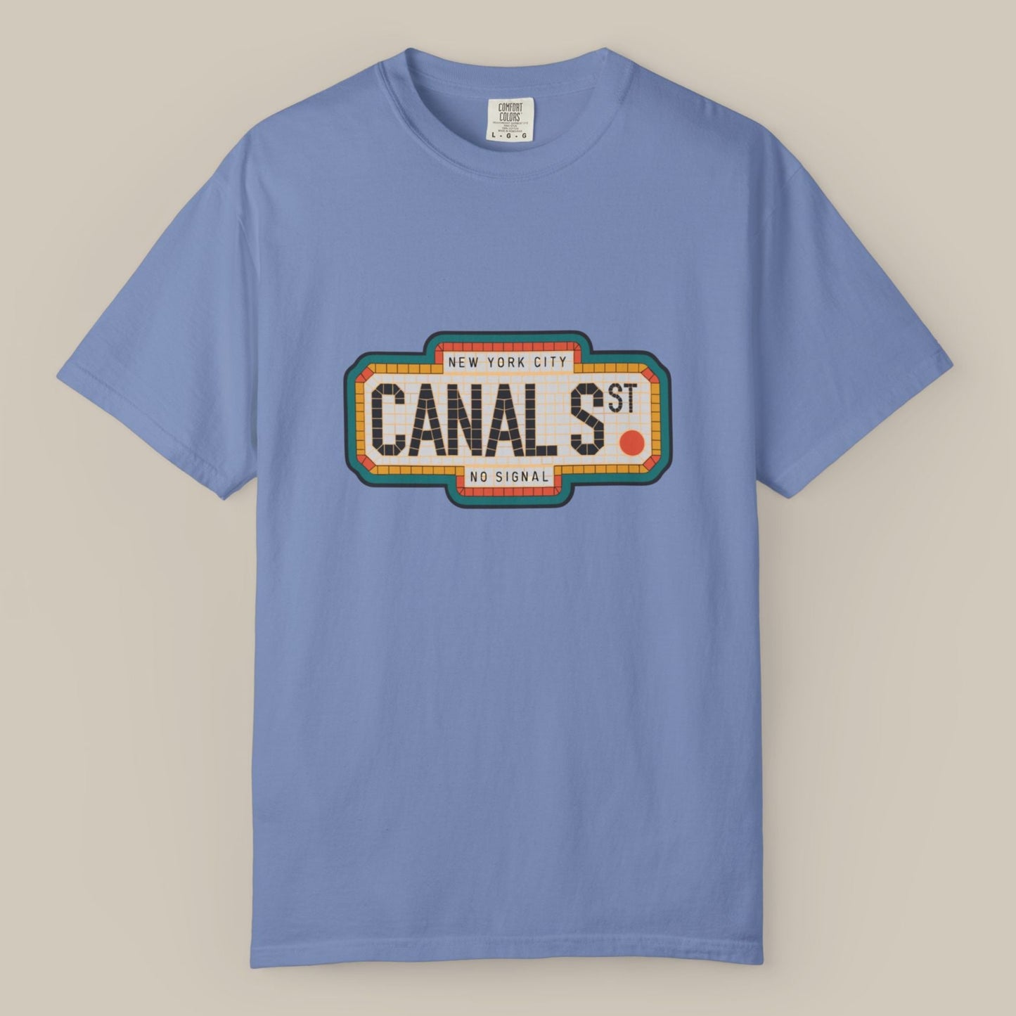 NYC Subway Mosaic Tee