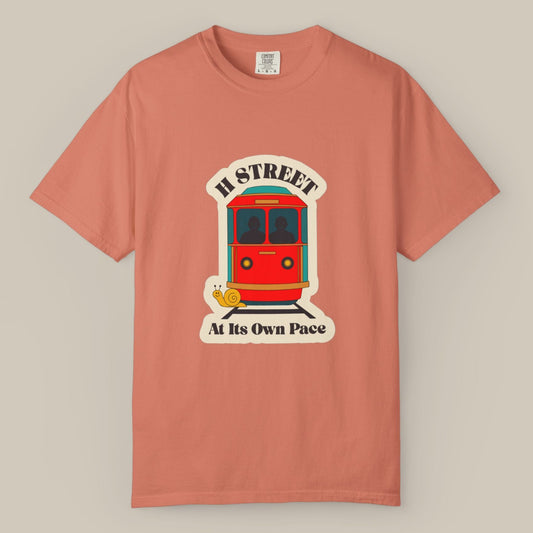 H Street Streetcar DC Tee