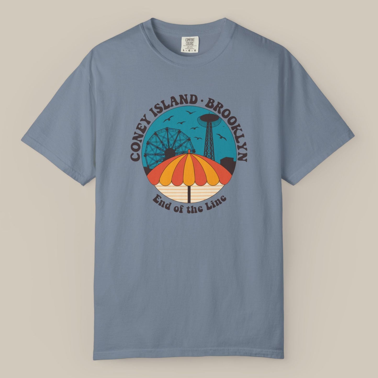 Coney Island Boardwalk Tee