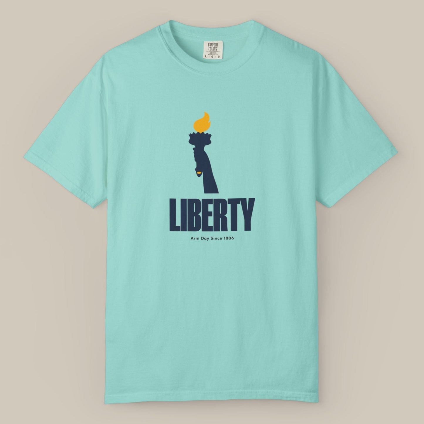 Statue of Liberty Torch Tee