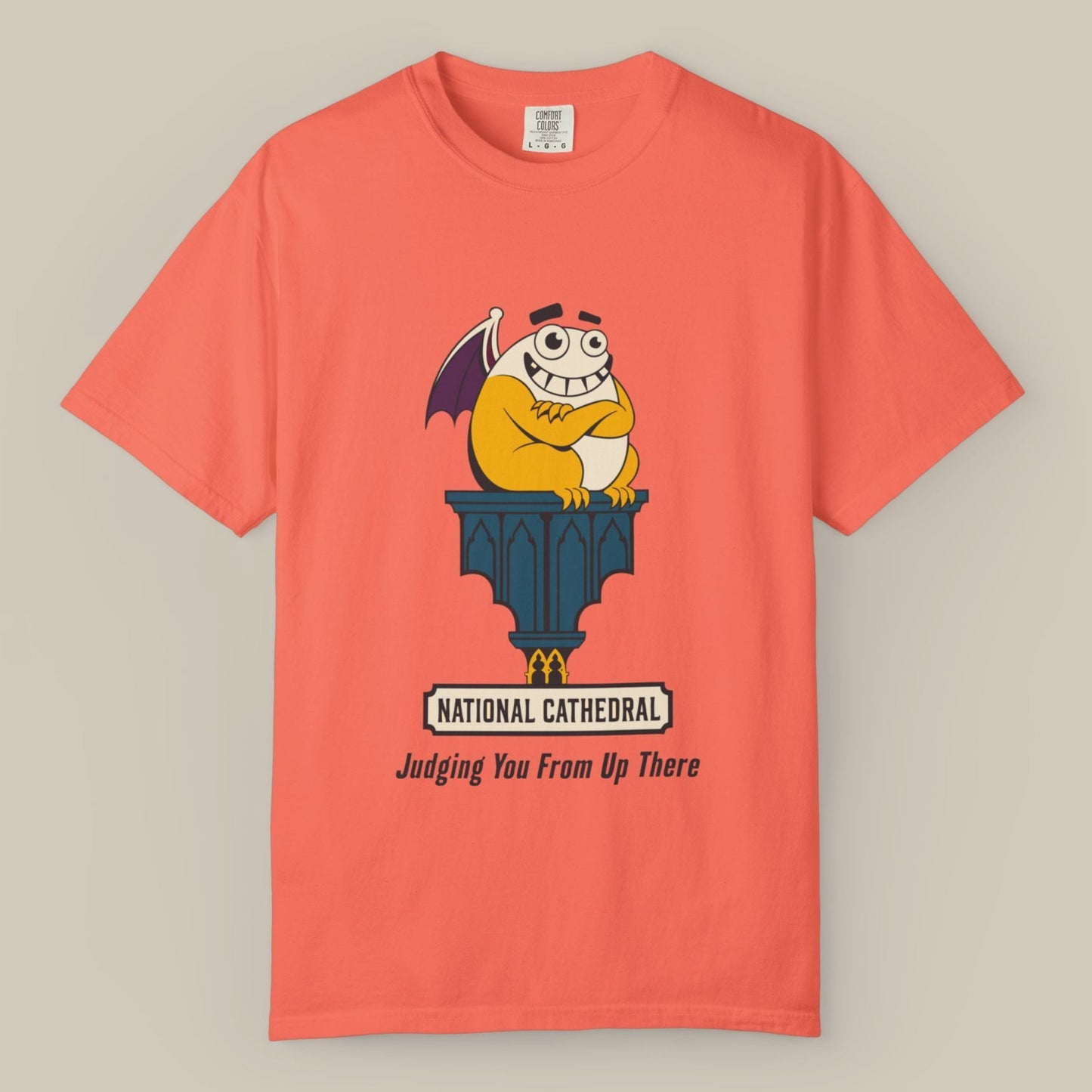 National Cathedral Tee