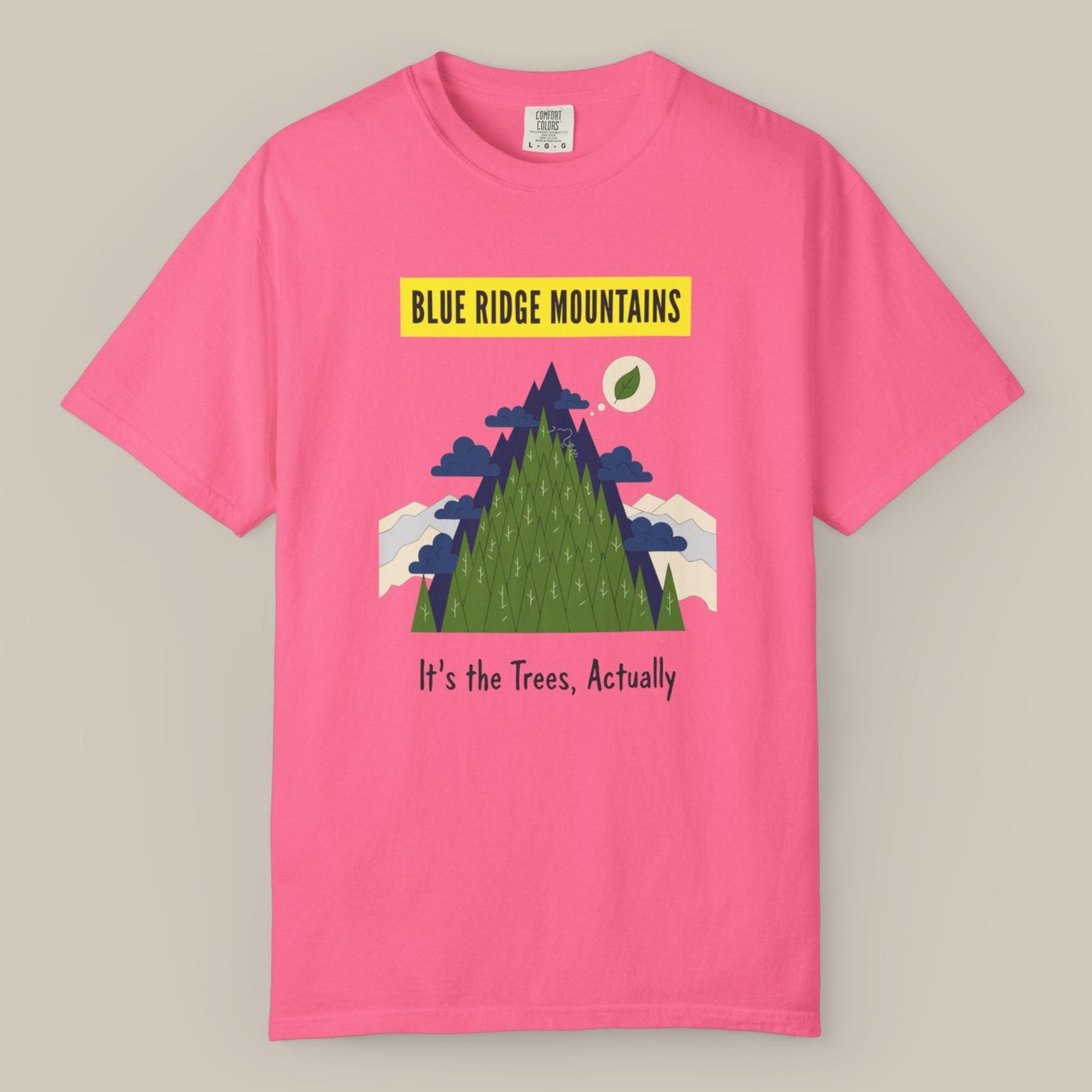 Blue Ridge Mountains Tee