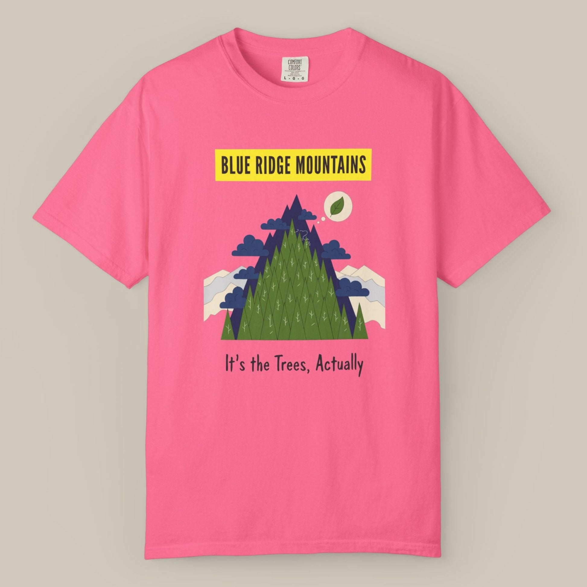 Blue Ridge Mountains Tee