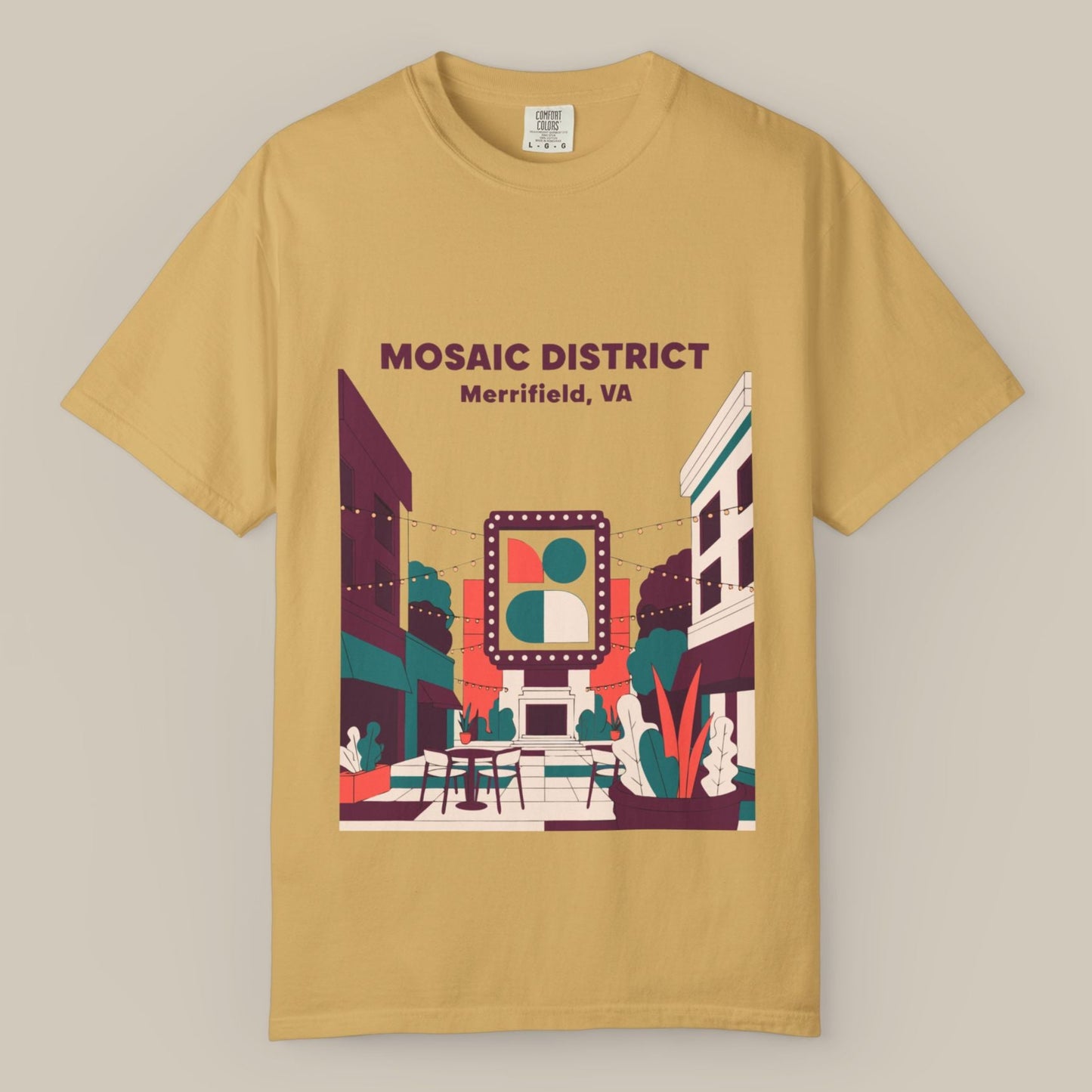 Mosaic District Merrifield Tee