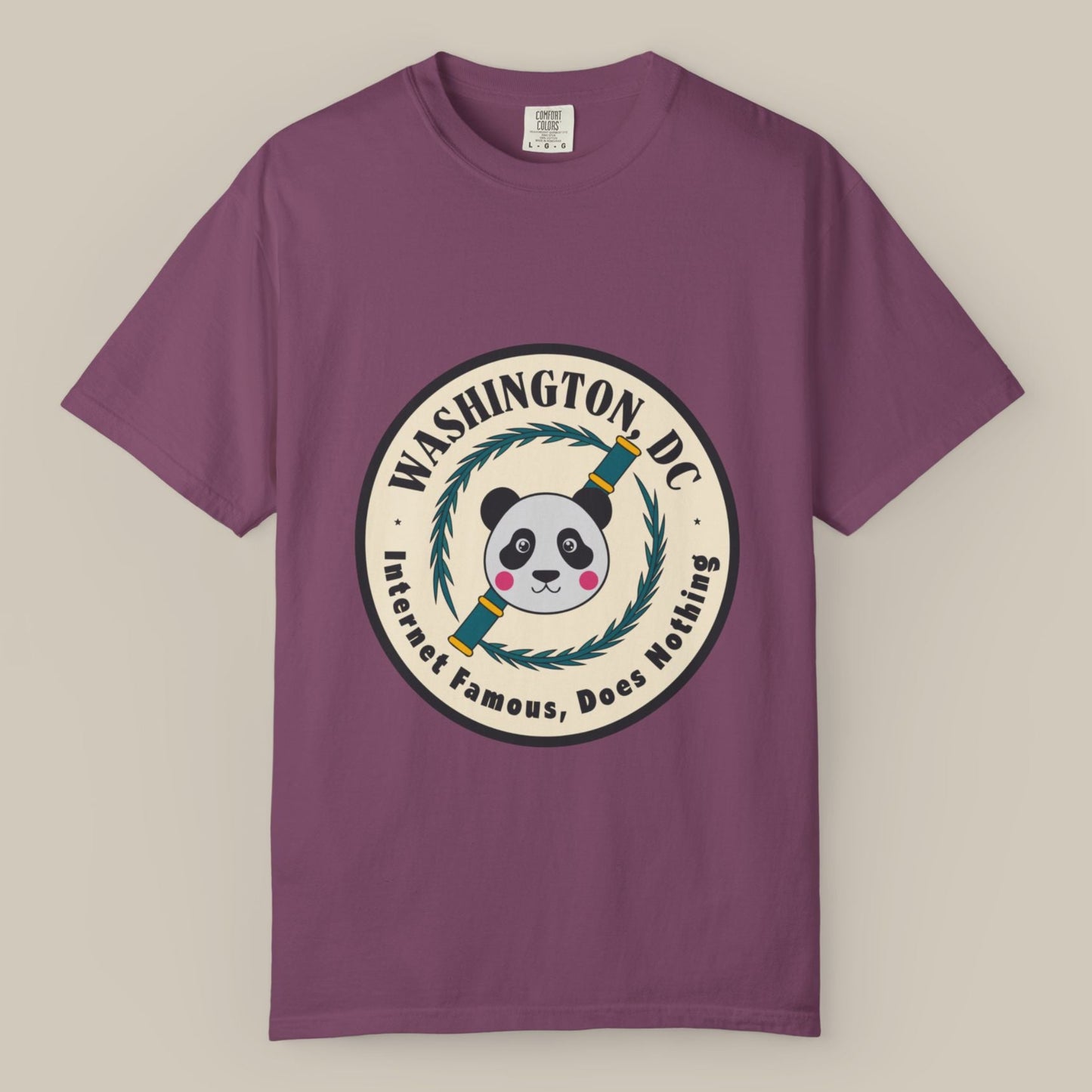 National Zoo DC Tee