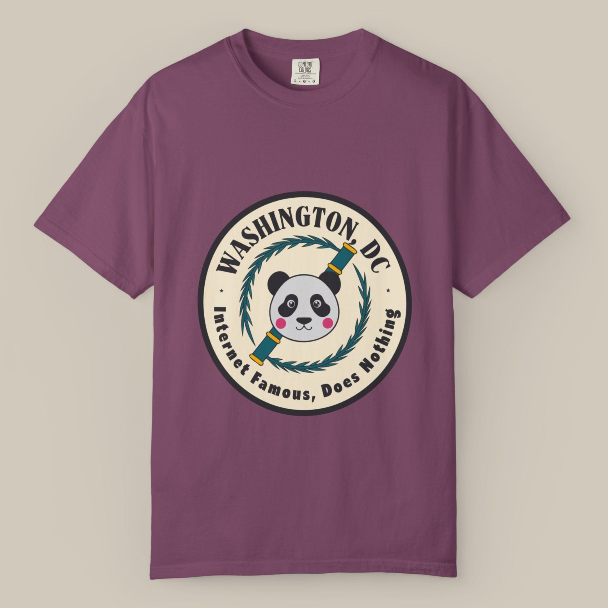 National Zoo DC Tee