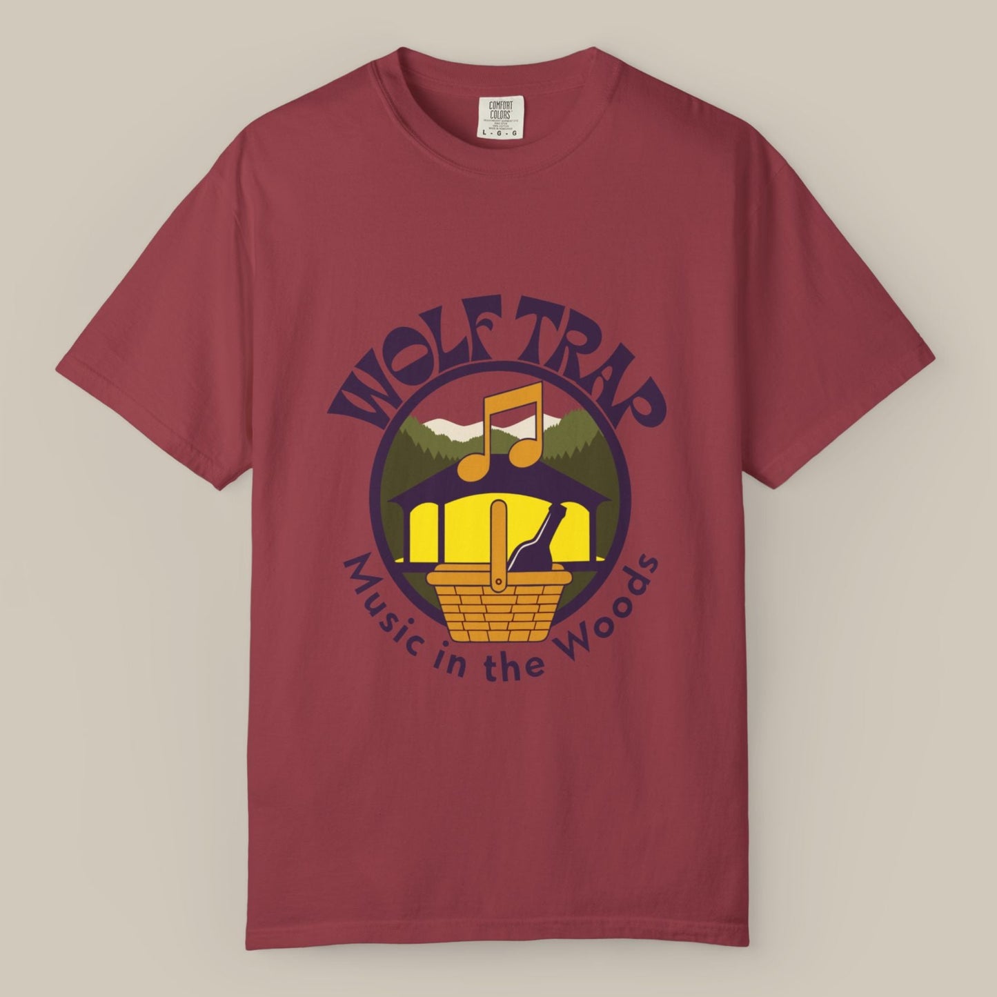 Wolf Trap Roundel Tee