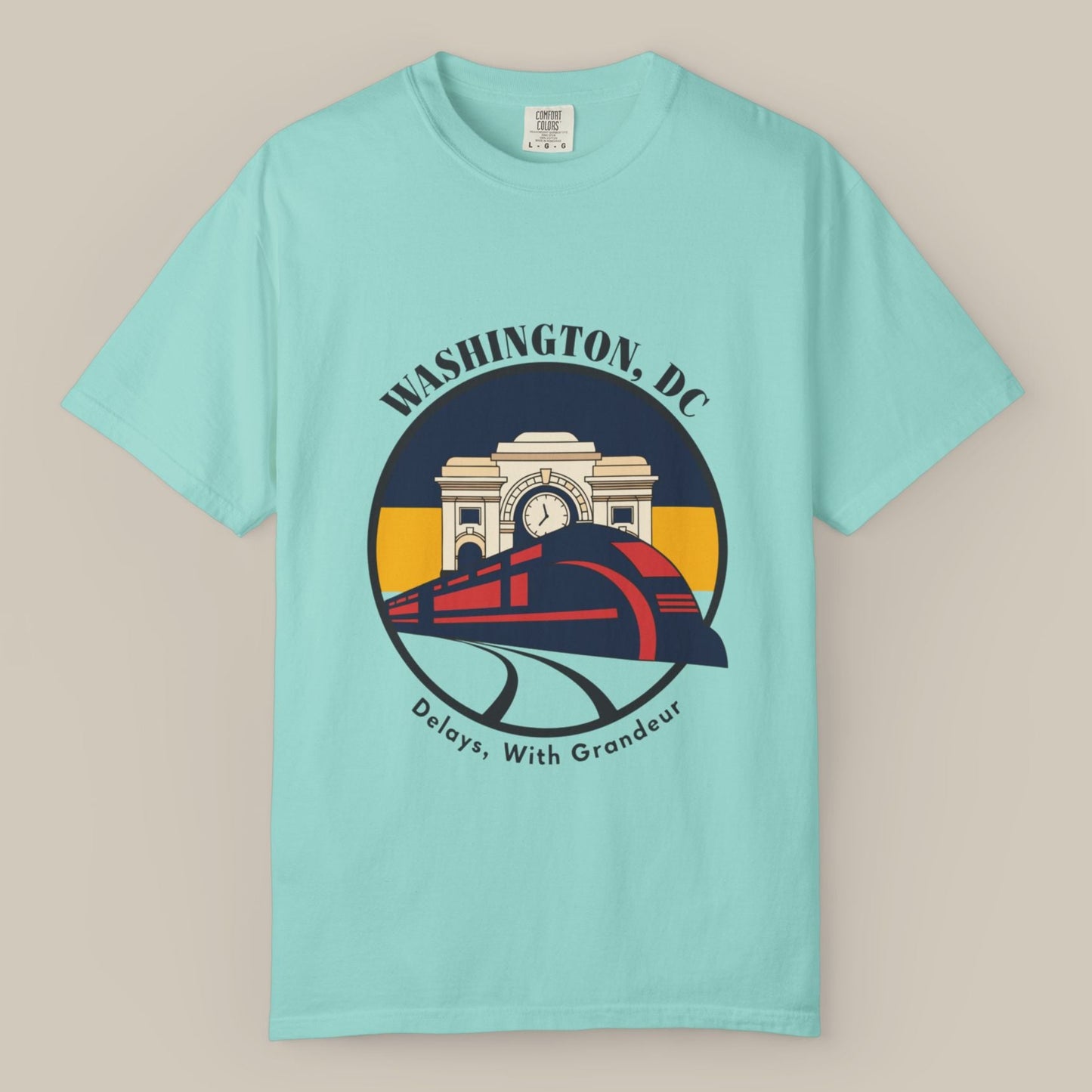 Union Station DC Tee