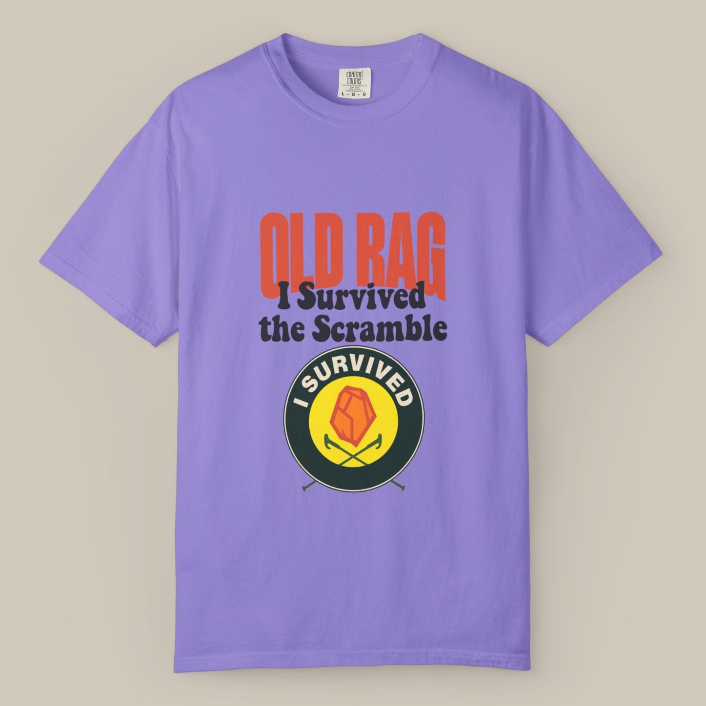Old Rag Mountain Tee