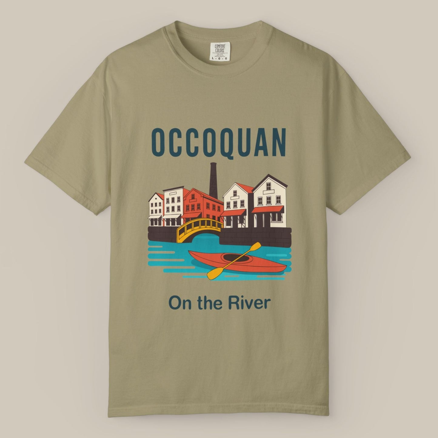 Occoquan Historic Riverfront Tee